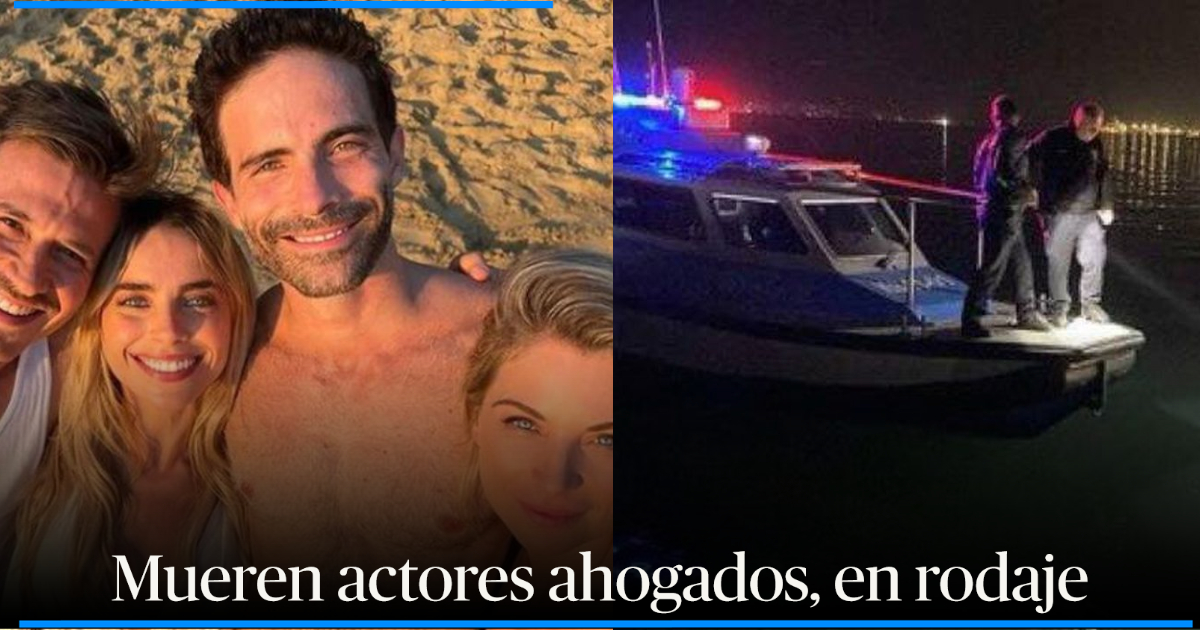 Dos Actores Murieron Ahogados Durante El Rodaje De Una Película Se Los Llevó El Mar El Nuevo Día 